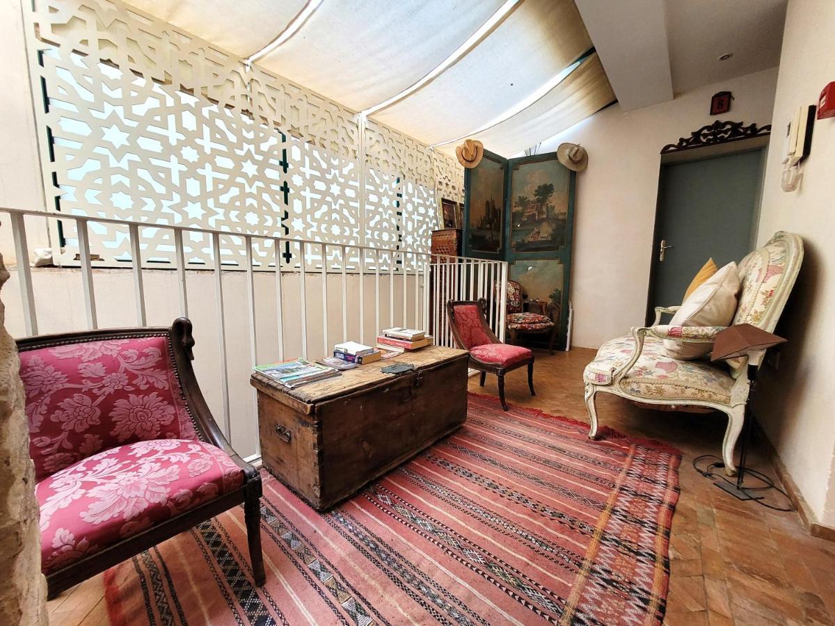 סביליה Casa Del Buen Viaje - Habitacion Rumba מראה חיצוני תמונה