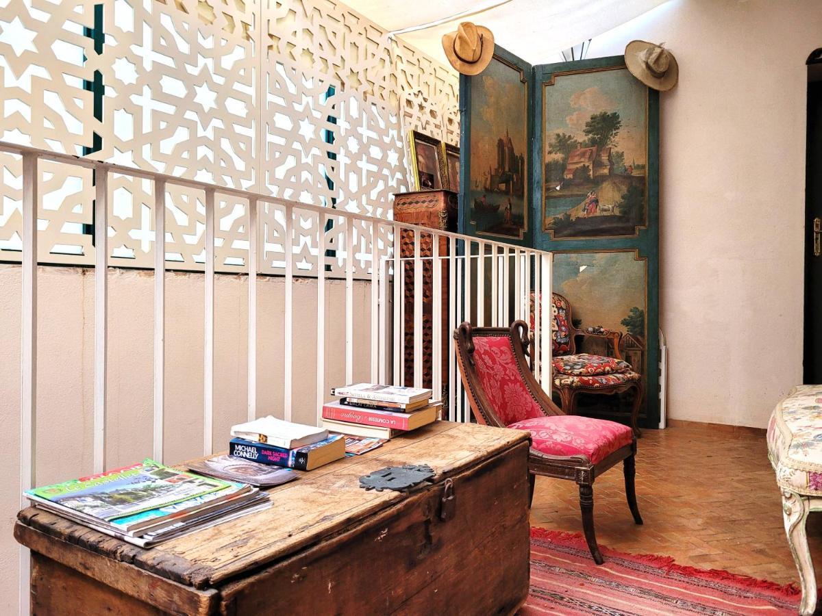 סביליה Casa Del Buen Viaje - Habitacion Rumba מראה חיצוני תמונה