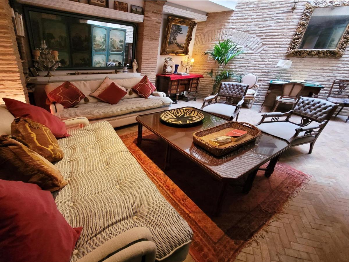סביליה Casa Del Buen Viaje - Habitacion Rumba מראה חיצוני תמונה
